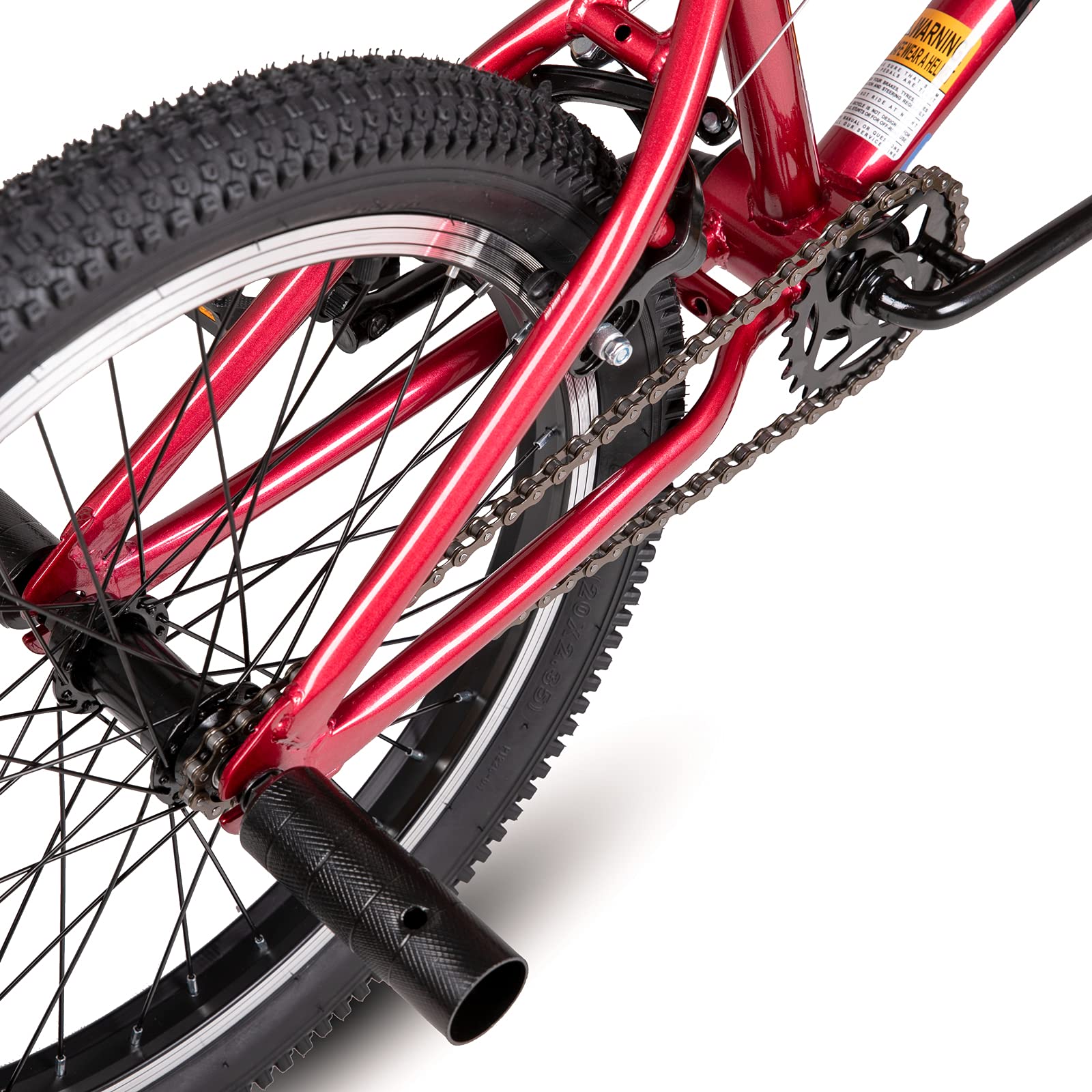 Amazon.co.jp: HILAND 20インチ BMX自転車 フリースタイル 初心者向き